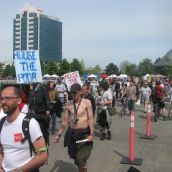 Demo for Social Housing Takes False Creek