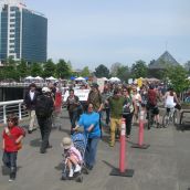 Demo for Social Housing Takes False Creek