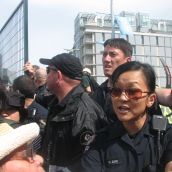 Demo for Social Housing Takes False Creek