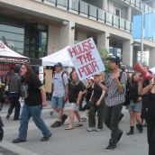 Demo for Social Housing Takes False Creek