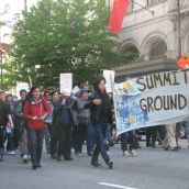 Crashing the G8 Education Summit