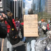 Crashing the G8 Education Summit