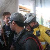 Crashing the G8 Education Summit