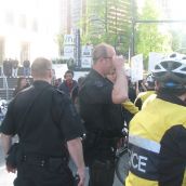 Crashing the G8 Education Summit