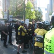 Crashing the G8 Education Summit