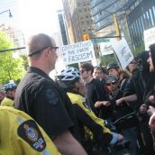 Crashing the G8 Education Summit