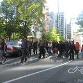 Crashing the G8 Education Summit