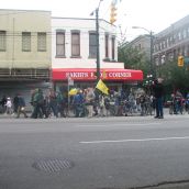 Protest Against the Closure of the Contact Centre