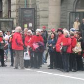 Solidarity Notes choir