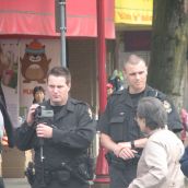 Protest Against the Closure of the Contact Centre