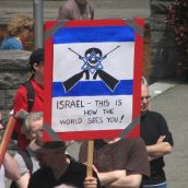 Vancouver Protest for Boycott Divestment Sanction