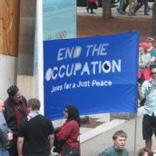 Vancouver Protest for Boycott Divestment Sanction