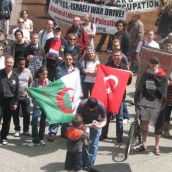 Vancouver Protest for Boycott Divestment Sanction