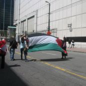 Vancouver Protest for Boycott Divestment Sanction