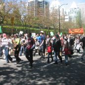 Vancouver Protest for Boycott Divestment Sanction