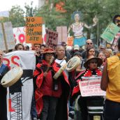 Photos from 5th Annual Women's Housing March