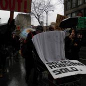 Ten Sites at a Time: Rally to Reclaim Housing