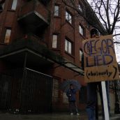Ten Sites at a Time: Rally to Reclaim Housing