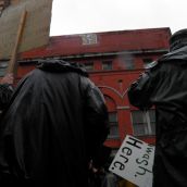 Ten Sites at a Time: Rally to Reclaim Housing