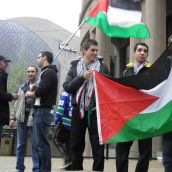 From BC to Palestine: Rally of Support