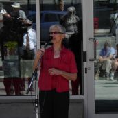 A representative from Independent Jewish Voices