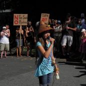 Ta'Kaiya Blaney sings "Shallow Waters"