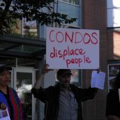 Boycott Sequel 138: Protest Against High-Price Condos in the DTES