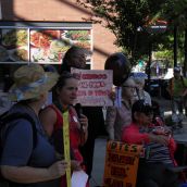 An artist with a DTES studio calls on people to not buy condos in the area