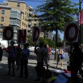 Boycott Sequel 138: Protest Against High-Price Condos in the DTES