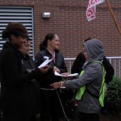 Hotel Employees Picket Hilton