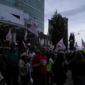 Hotel Employees Picket Hilton