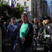 Occupy Vancouver: From Cops to Crowds to Indigenous Colours
