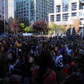 Occupy Vancouver: From Cops to Crowds to Indigenous Colours