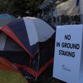 Occupy Vancouver: From Cops to Crowds to Indigenous Colours