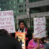 Rally in Solidarity with the People of Peru