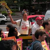 Rally in Solidarity with the People of Peru