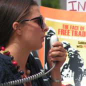 Rally in Solidarity with the People of Peru