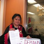 Rally in Solidarity with the People of Peru