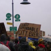 Ten Sites at a Time: Rally to Reclaim Housing