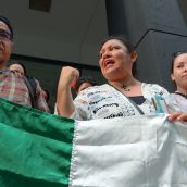 Vancouver rally denounces murder of Oaxaca teachers 