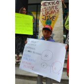 Vancouver rally denounces murder of Oaxaca teachers 