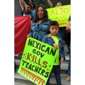 Vancouver rally denounces murder of Oaxaca teachers 