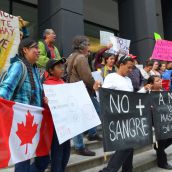 Vancouver rally denounces murder of Oaxaca teachers 