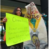 Vancouver rally denounces murder of Oaxaca teachers 