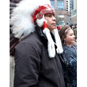Coast Salish #IdleNoMore Rallies Against Land Grab