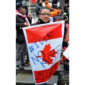 Coast Salish #IdleNoMore Rallies Against Land Grab