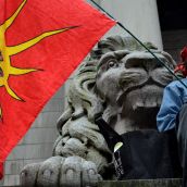 Coast Salish #IdleNoMore Rallies Against Land Grab