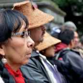 Coast Salish #IdleNoMore Rallies Against Land Grab