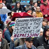 Coast Salish #IdleNoMore Rallies Against Land Grab