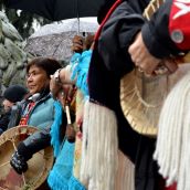 Coast Salish #IdleNoMore Rallies Against Land Grab